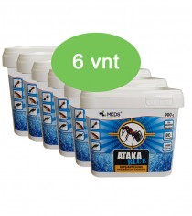 ATAKA blue insekticidas nuo skruzdžių, MAXI pak. (kaina nurodyta 1 vieneto - 900 g.)